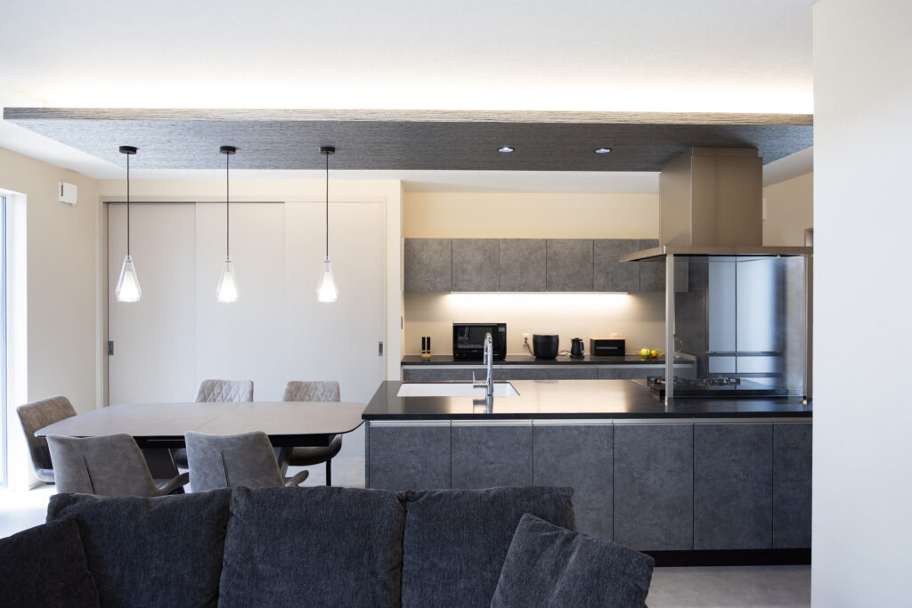 倉敷市 非日常的な高級感溢れるホテルライクなお家