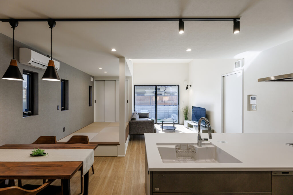 岡山市南区福田建売型コンセプトハウス３