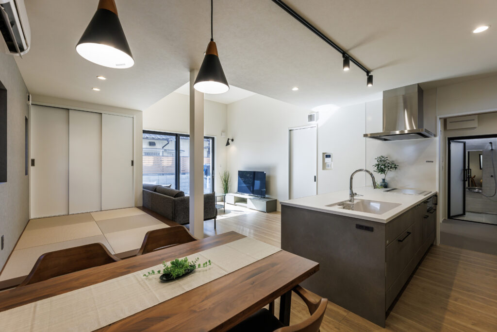 岡山市南区福田建売型コンセプトハウス4