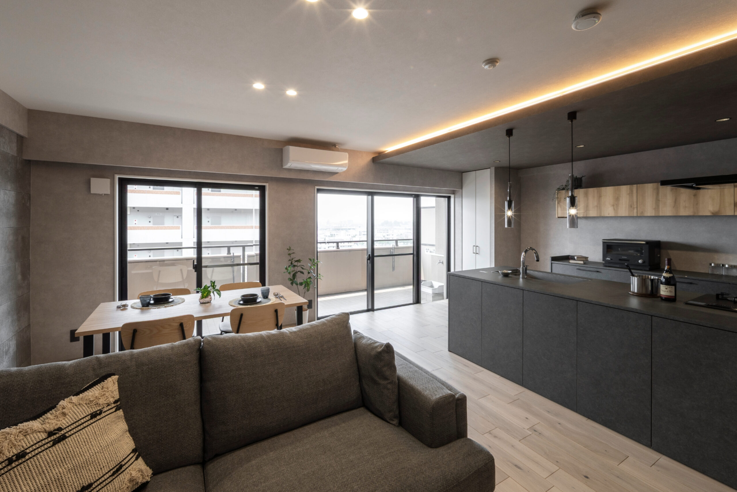 岡山市北区問屋町「ホテルライクで上品な住まい」マンションリノベ見学会＆販売会