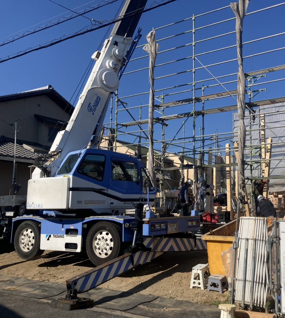 T様邸が上棟しました！