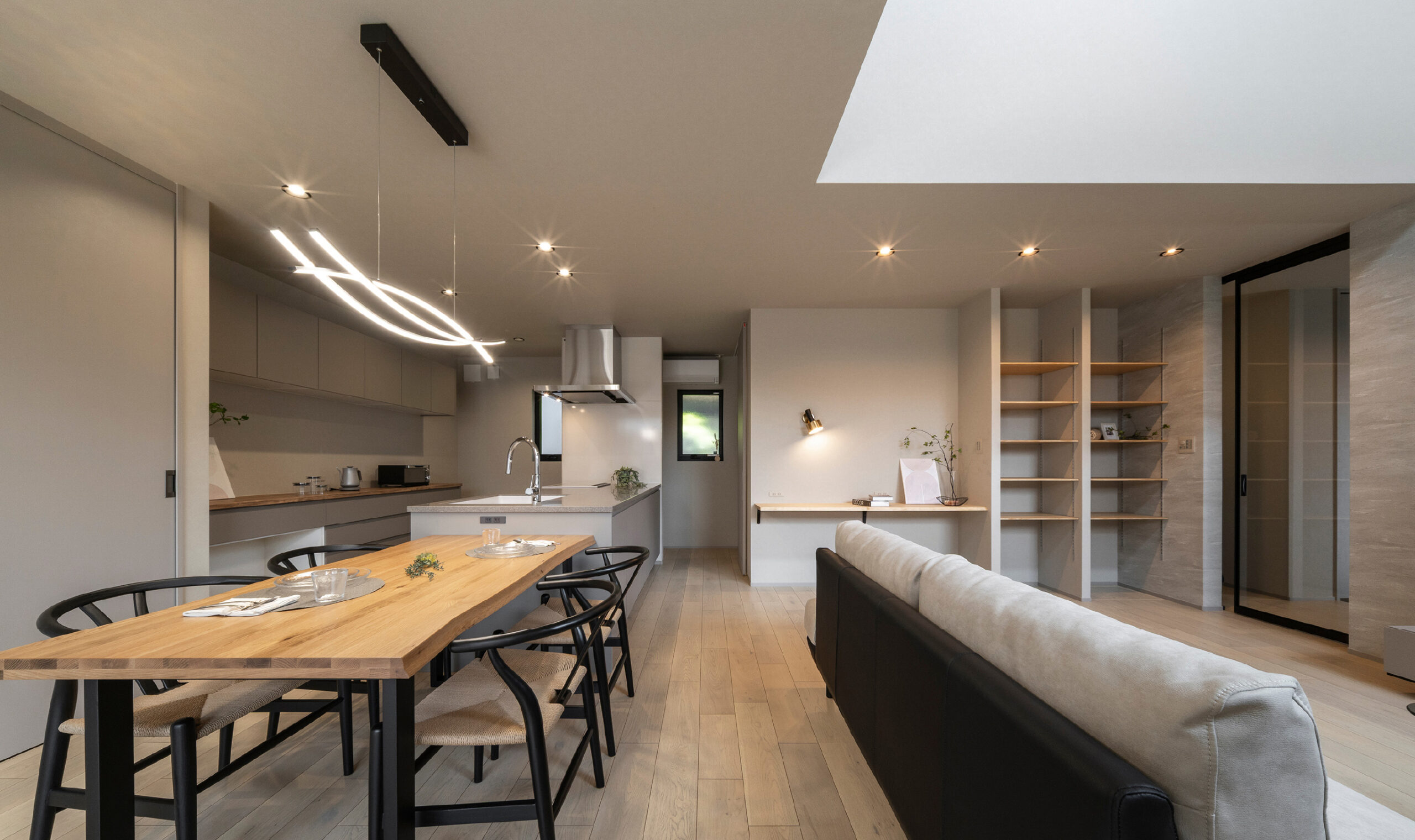 コンセプトハウス南輝 | 注文住宅ソライエ 岡山・倉敷の高性能住宅